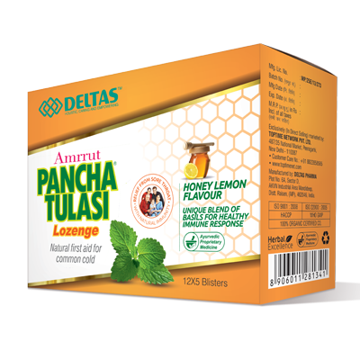 Shri Hari Pancha Tulasi Lozenges 12Lx5
